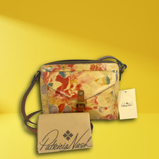 Patricia Nash Avellino Leather Crossbody Organizer Bag — listing 5