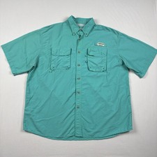 Magellan Sportswear Men's Fish-Print Button-Up Camp Shirt — listing 5