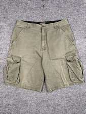 Plugg Men's Black Cargo Shorts, Size 36 — listing 5