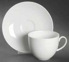 Arzberg Grand Prix White 2050 Porcelain Dinnerware Set - Bowls and Plates — listing 4