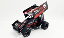 Die-Cast Winged Sprint Car #32 Race Car Model with Top Wing — listing 5