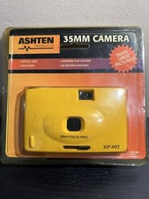 35mm point shoot Vintage 35mm Focus Free Point & Shoot Film Camera with Built-in Flash — listing 2