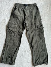 Aeropostale Men's Cargo Jogger Pants, Taupe/Khaki, Size XL, NWT