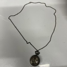 One Piece Anime Bronze-Tone Quartz Pocket Watch with Map Cover — listing 3
