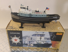 Texaco "The American" Tugboat Die-Cast Coin Bank, Limited Edition — listing 4
