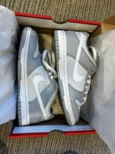 Nike Dunk Low Retro 'Black White' (Panda) Men's Sneakers, Size US 10.5 — listing 6