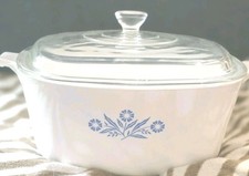CorningWare Cornflower Blue Casserole Dishes, Set of 2 — listing 6
