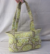 Vera Bradley Quilted Top Handle Flap Bag in Sittin' in a Tree Pattern — listing 2