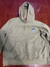 Supreme Snowman Hooded Sweatshirt Light Olive FW21 Chilly Chill — listing 3