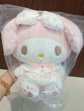 Sanrio My Melody Pink Plush with Satin Bow and Lace Dress — listing 2