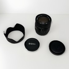 Sigma Zoom 28-105mm f/3.8-5.6 UC-III Zoom Lens with Hood and Cap — listing 3