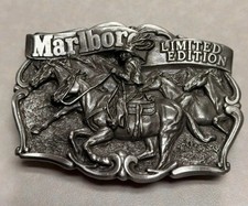Marlboro Limited Edition Metal/Industrial Design Collector Cigarette Pack (Italian Market, Empty)