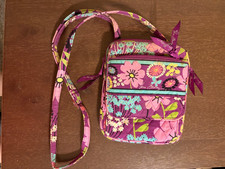 Vera Bradley Quilted Mini Hipster Crossbody Bag in Camellia Pattern — listing 4