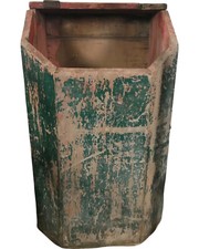 Antique Forbes Coffee St. Louis Wooden Advertising Shipping Crate — listing 4