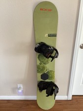 Burton Charger 166 Snowboard Package with Bindings, Boots, and Bag — listing 6