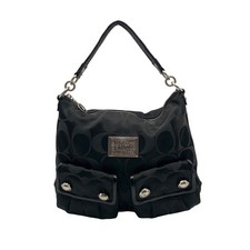 Coach Poppy Multicolor 'C' Print Glam Hobo Shoulder Bag — listing 2