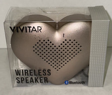 Vivitar Heart-Shaped Portable Bluetooth Speaker (Rose Gold) — listing 5