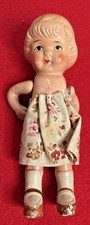 Lot of 6 Antique Bisque Penny Dolls / Frozen Charlotte Figures - Japan & Germany — listing 6
