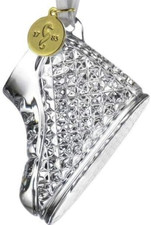Waterford Crystal Baby Block Alphabet Cube Paperweight — listing 3