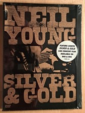 Neil Young - Silver & Gold Concert DVD