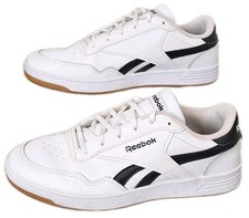 Reebok Royal Techque T Low White Leather Sneakers Men's size — listing 2