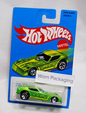 Hot Wheels Gold Funny Car with Flame Tampo and Removable Body — listing 4