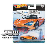 Hot Wheels 'The Speed Monster' Funny Car Dragster, Blue with Metal Base — listing 3