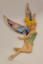 Disney Tinker Bell 'Sitting Pretty' Figurine with Sheer Glitter Wings, Bradford Exchange, 2007, Numbered A0212 — listing 2