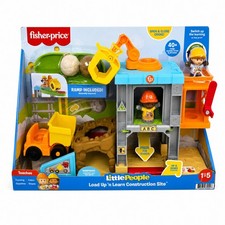 Vintage Fisher-Price Little People Lot with Trains, Figures & Accessories — listing 2