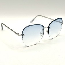 Free People Cat-Eye Sunglasses, Tortoise & Red-Brown Frame — listing 4