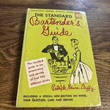 The Standard Bartender's Guide by Patrick Gavin Duffy (Perma Books M-4030, 1962 16th Printing) — listing 6