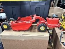Vintage Doepke Heiliner Earth Mover Scraper Pressed Steel Toy — listing 4