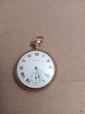 Vintage 1940s-1950s Waltham Men's Gold-Filled Square Tank Dress Watch with Subsidiary Seconds — listing 2