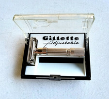 Gillette Fatboy Adjustable Double Edge Safety Razor (Dial 1-9) — listing 4