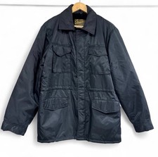 Vintage Spicer Sportswear of Melbourne Men's Nylon Field Jacket, Fleece-Lined