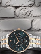 Titan Rose Gold-Tone Multifunction Men's Dress Watch — listing 3