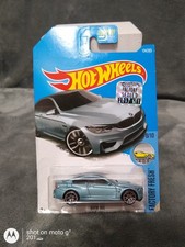 Hot Wheels BMW M1 Collector #473 Silver 'Louvered Hatchback' Blue Card — listing 2