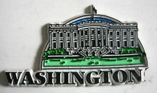 Vintage "The Capitol, Washington D.C." Souvenir Transferware Decorative Plate
