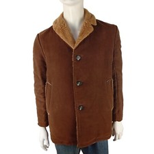 Vintage Spicer Sportswear of Melbourne Men's Nylon Field Jacket, Fleece-Lined — listing 4