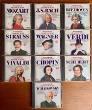 Laserlight Masters of Classical Music 10-Volume CD Set + Original Jazz Masters Series CD Lot Set of 8+ — listing 3