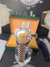 Rolex Oysterdate Precision 6494 Stainless Steel Watch — listing 6