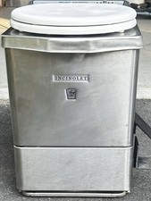 INCINOLET Carefree Deluxe System Electric Incinerating Toilet, Model ED0301-24