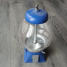 cent gumball machine Vintage Wood & Glass Globe 1 Cent Gumball/Candy Dispenser — listing 2