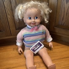 Playmates Cricket doll 1986 Cricket Talking Doll with Accessories and Cassette — listing 2