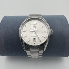 TAG Heuer Carrera Calibre 5 Automatic Men's Watch, Black Dial — listing 2