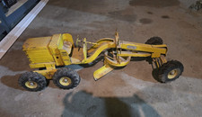 Doepke Model Toys Adams Motor Grader Diesel Pressed Steel Toy — listing 4