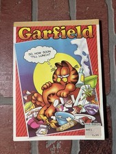 Vintage Mead Garfield Writing Tablet 'Sunny Days Bring Out the Daydreamer in Me' 36 Decorated Sheets — listing 6