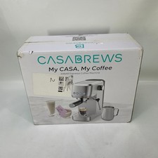Casabrews Stainless Steel Espresso Machine with Steam Wand and Pressure Gauge, listing 5