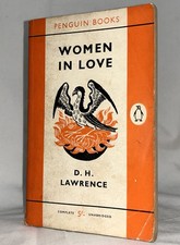 Women in Love by D.H. Lawrence, Modern Library Edition (Random House) — listing 4