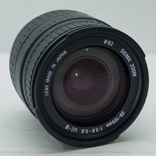 Sigma Zoom 28-105mm f/3.8-5.6 UC-III Zoom Lens with Hood and Cap — listing 4